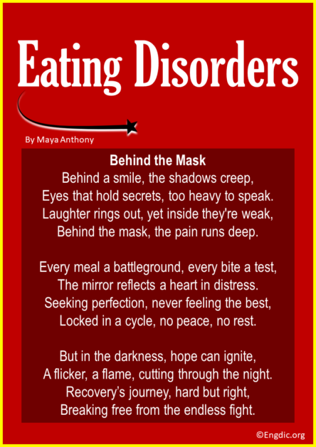 Poems About Anorexia Eating Disorders Poems Engdic