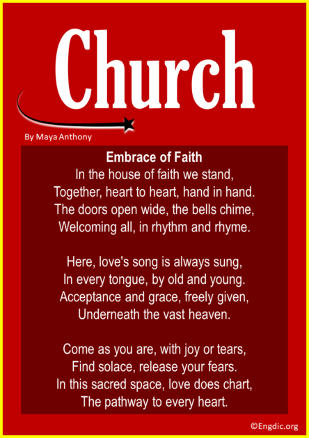 10 Best Church Welcome Poems Short Inspirational EngDic