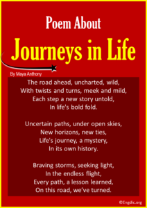 10 Best Short Poems About Journeys In Life EngDic