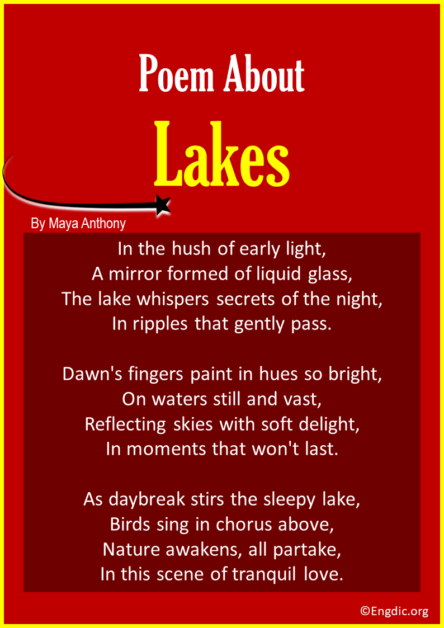 10 Best Short Poems About Lakes EngDic