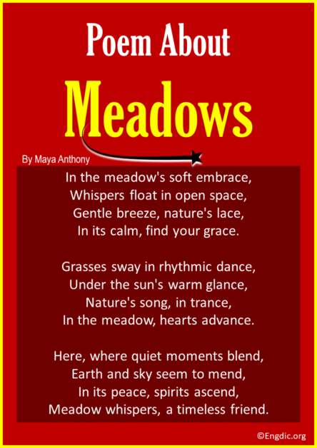 10 Best Short Poems About Meadows EngDic