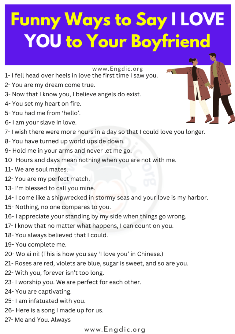101 Most Unique Ways to Say I LOVE YOU - Romantic and Beautiful