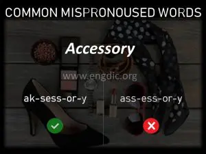 commonly mispronounced words, mispronunciations pdf 
