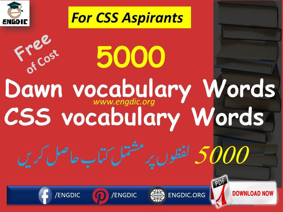 css-dawn-vocabulary-5000-words-meanings-and-synonyms-dawn