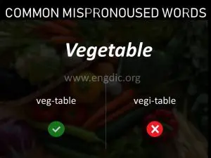 commonly mispronounced words, mispronunciations pdf 