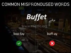 commonly mispronounced words, mispronunciations pdf 