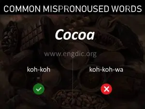 commonly mispronounced words, mispronunciations pdf 