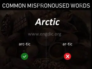 commonly mispronounced words, mispronunciations pdf 