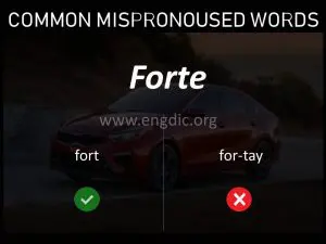 commonly mispronounced words, mispronunciations pdf 
