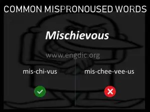 commonly mispronounced words, mispronunciations pdf 