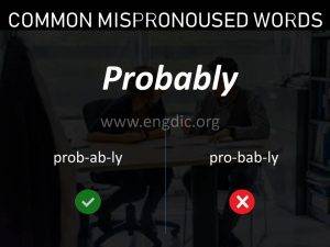 commonly mispronounced words, mispronunciations pdf 