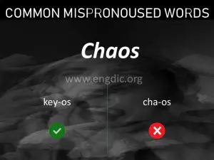 commonly mispronounced words, mispronunciations pdf 