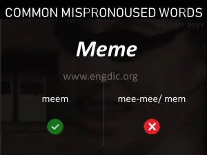 commonly mispronounced words, mispronunciations pdf 