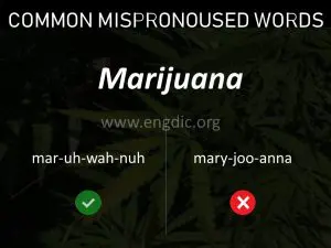 commonly mispronounced words, mispronunciations pdf 