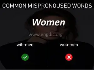 commonly mispronounced words, mispronunciations pdf 