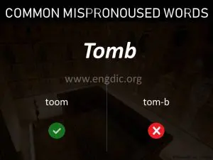 commonly mispronounced words, mispronunciations pdf 