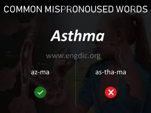 commonly mispronounced words, mispronunciations pdf 