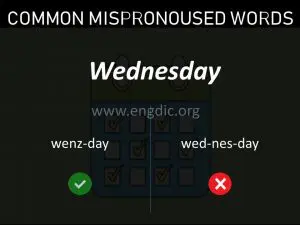 commonly mispronounced words, mispronunciations pdf 