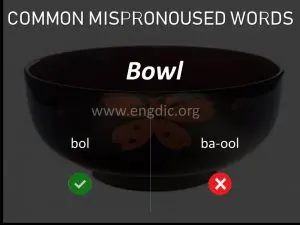 commonly mispronounced words, mispronunciations pdf 