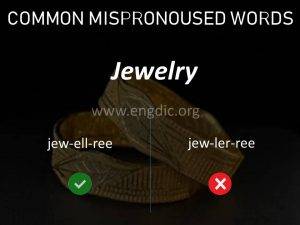 commonly mispronounced words, mispronunciations pdf 