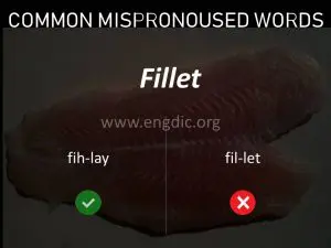 commonly mispronounced words, mispronunciations pdf 