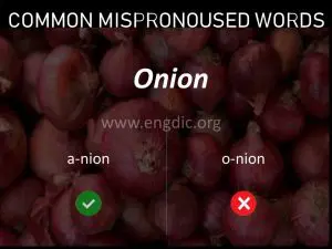 commonly mispronounced words, mispronunciations pdf 