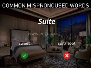 commonly mispronounced words, mispronunciations pdf 