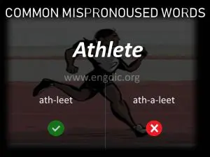 commonly mispronounced words, mispronunciations pdf 