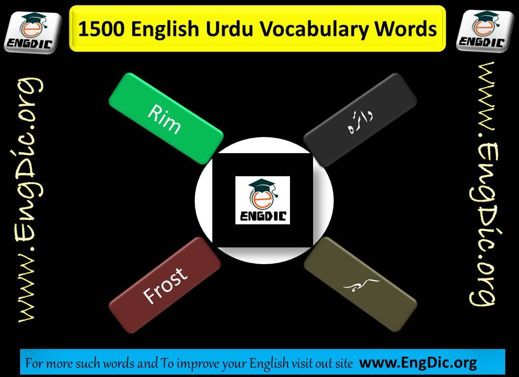 A To Z Vocabulary Words With Urdu Meaning Pdf English Vocabulary