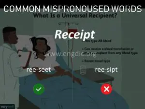 commonly mispronounced words, mispronunciations pdf 42