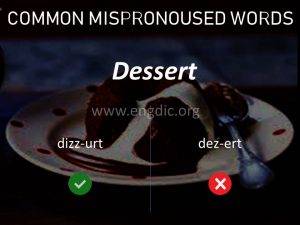 commonly mispronounced words, mispronunciations pdf 