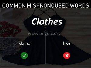 commonly mispronounced words, mispronunciations pdf 