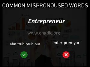 commonly mispronounced words, mispronunciations pdf 