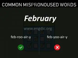 commonly mispronounced words, mispronunciations pdf 
