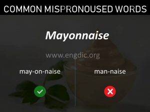 commonly mispronounced words, mispronunciations pdf 