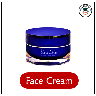 face cream