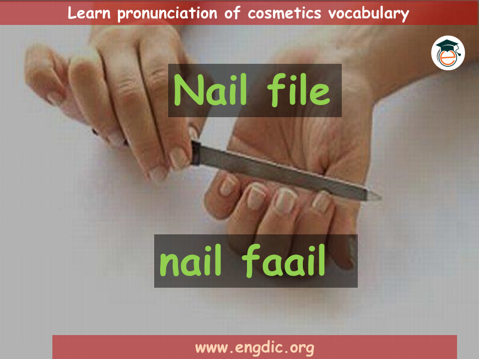 Makeup vocabulary with Images Pronunciation and Uses