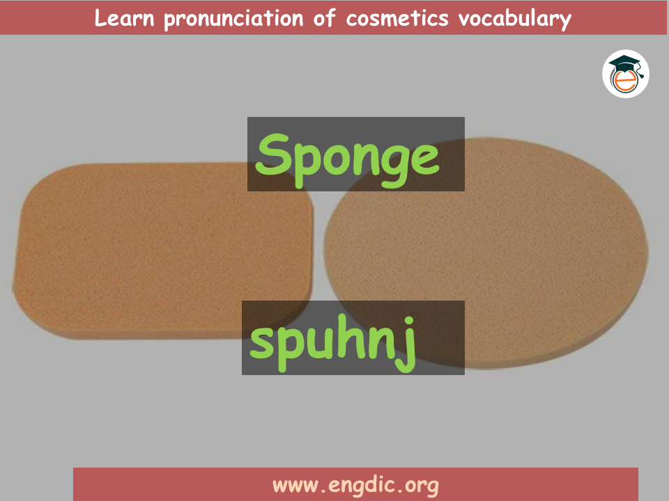 Makeup vocabulary with Images Pronunciation and Uses