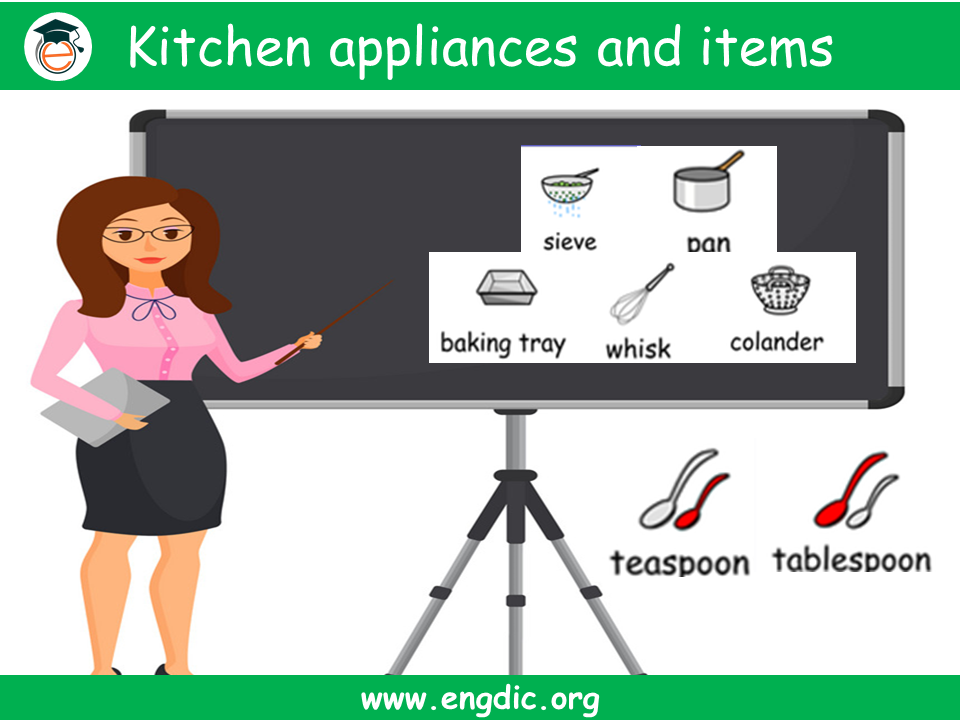 important kitchen vocabulary 