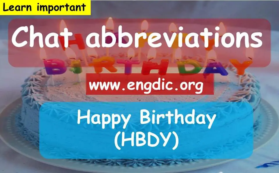 abbreviation for texting