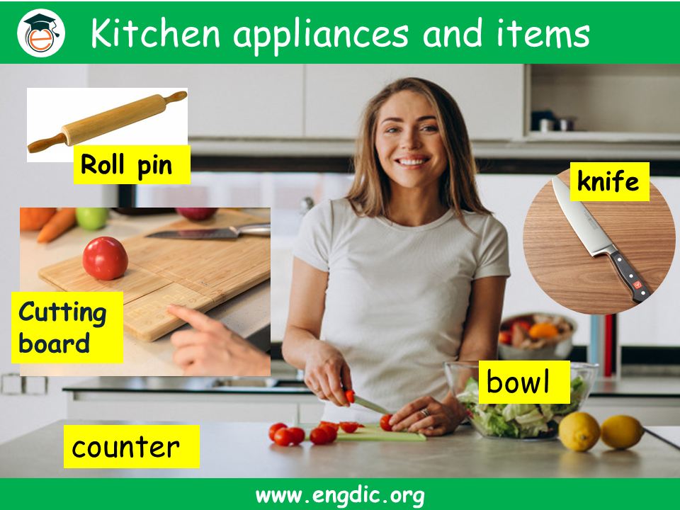 important kitchen vocabulary 