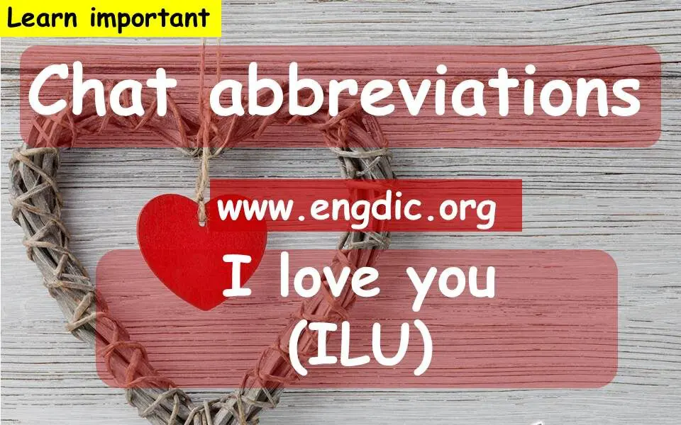 abbreviation for texting