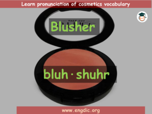 Makeup vocabulary with Images Pronunciation and Uses - Engdic