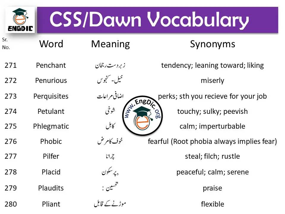 advanced CSS vocabulary words (3)
