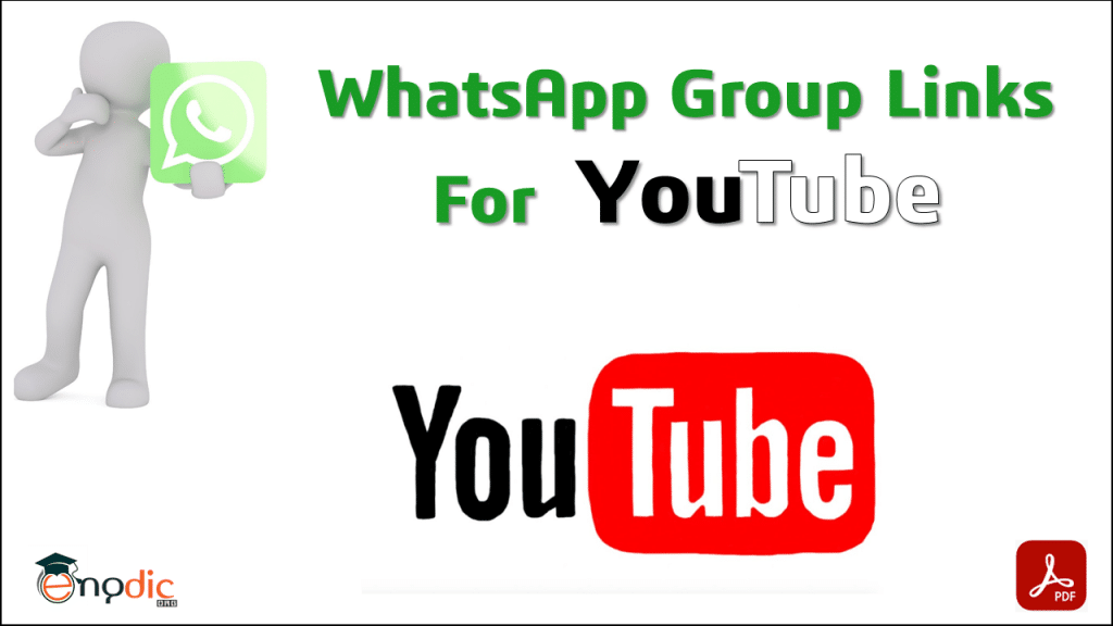 youtube whatsapp group links