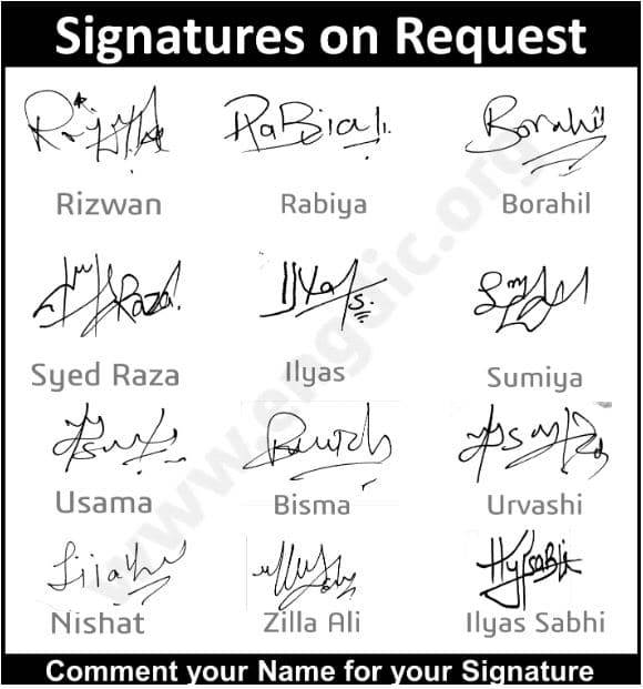 online signature