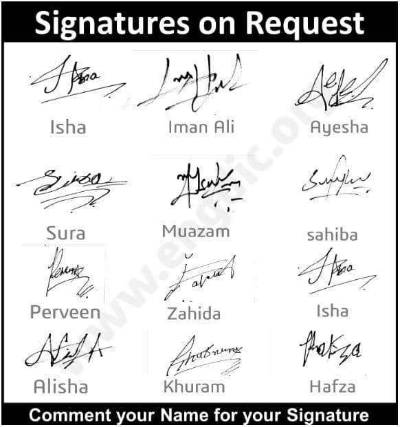 handwritten signatures online