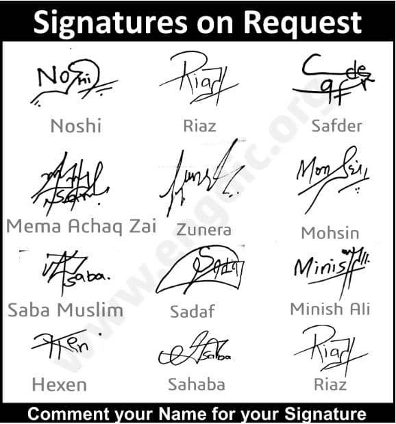 online signatures creator