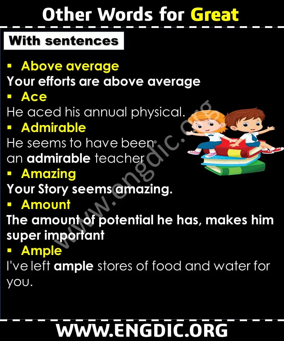 great synonyms