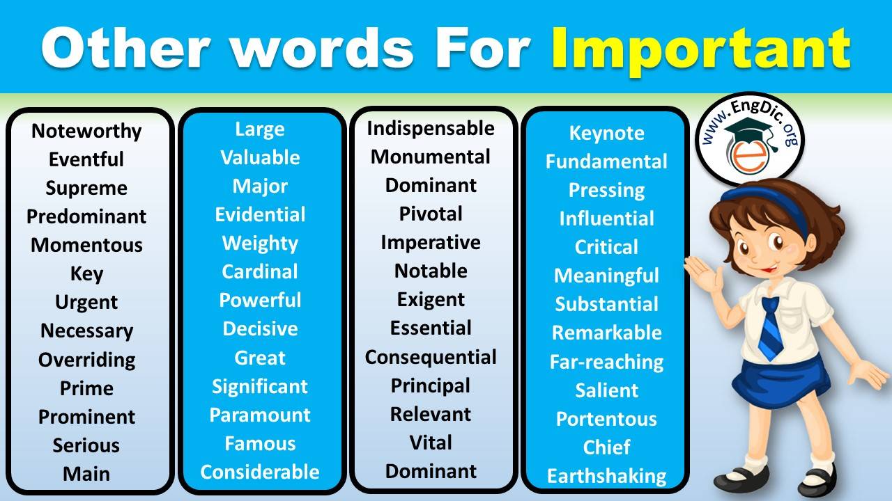 important element synonym